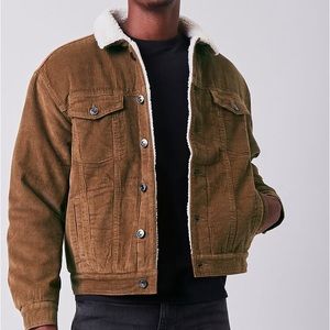 Forever 21 Men’s Corduroy Jacket
